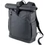 City-Rucksack TROIKA BBL51/BK Schwarz Polyester PU Tarpaulin