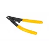 Glasfaser-Abisolierer Extralink CFS-3 für 2–3 mm, 0,9 mm und 0,125 mm Fasern, schwarz/gelb