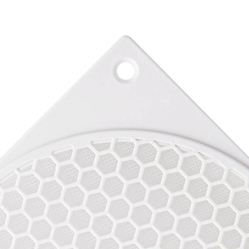 Lüfterfilter Silverstone FF121 ABS Nylon Weiß 120mm