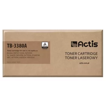 Actis TB-3380A Toner (Ersatz für Brother TN-3380; Standard; 8000 Seiten; schwarz)