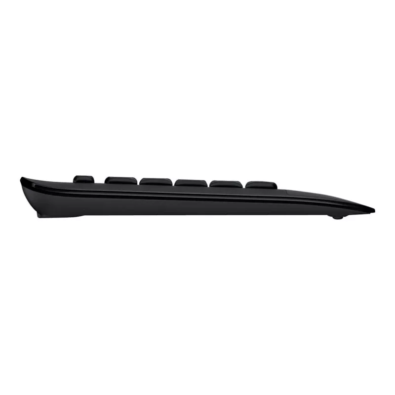 Logitech Signature K650 - Tastatur - Kabellos - Bluetooth 5.1 - QWERTZ - Schwedisch - Graphit