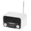 Tragbares Radio Adler AD 1185 – FM, Bluetooth 4.0, MP3, SD-Karte, AUX, 1800 mAh Akku, LCD-Anzeige, Micro-USB-Ladung