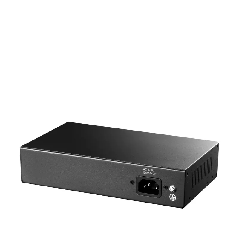 Cudy GS1010PS2 Netzwerk-Switch Unmanaged Gigabit Ethernet (10/100/1000) Power over Ethernet (PoE) Schwarz