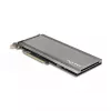 DeLOCK PCI Express 4.0 x16 Karte auf 4 x interne NVMe M.2 Key M mit Kühlkörper und Lüfter