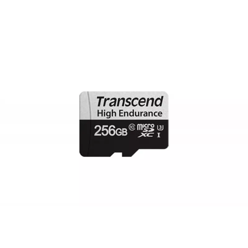 MicroSDXC Transcend 256 GB Class 10 UHS-3 TS256GUSD350V