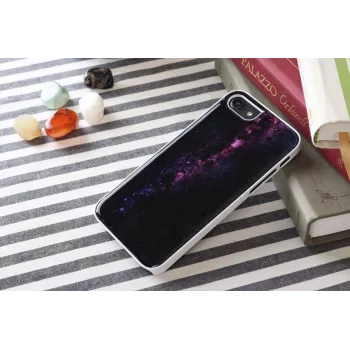 Schutzhülle iKins für Apple iPhone 8/7 — milky way white