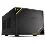 PC-Gehäuse Sharkoon SHARK ZONE C10 Mini-ITX Schwarz, Gelb
