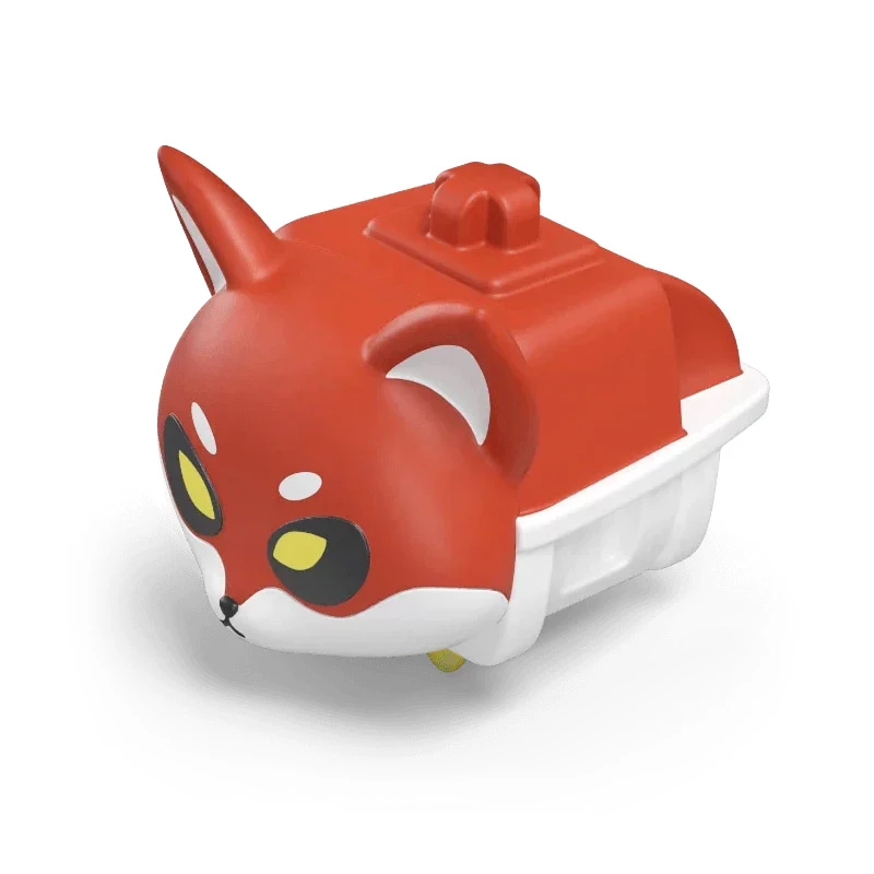 Figure, GLORIOUS Glorious Switch Toy Figur - Fox (GLO-TOY-FOX) Sammler-Schreibtischfigur