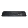 Logitech MX Keys S Tastatur RF Wireless + Bluetooth QWERTZ Swiss Graphit (920-011571)