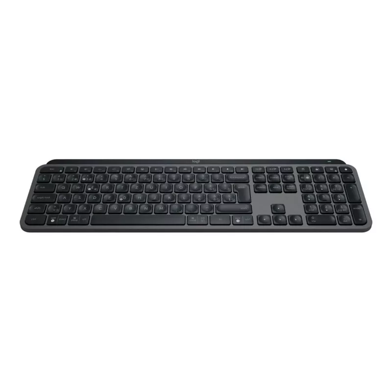 Logitech MX Keys S Tastatur RF Wireless + Bluetooth QWERTZ Swiss Graphit (920-011571)