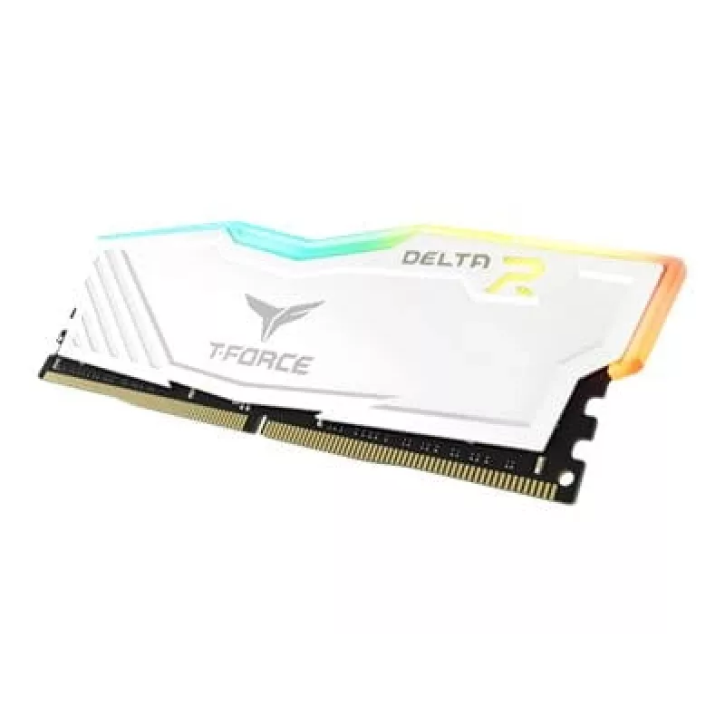 DIMM 16 GB DDR4-3600 (2x 8 GB) Dual-Kit, Speicher Weiß, TF4D416G3600HC18JDC01, Delta RGB, INTEL XMP