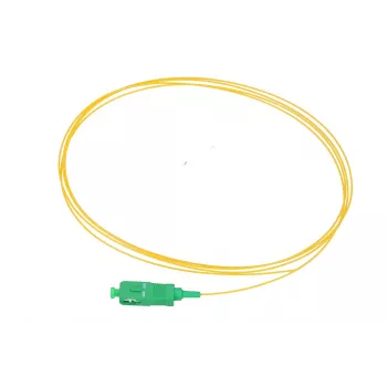 Pigtail Extralink SC/APC Single-Mode G.657.A1 900µm FTTH 3 m