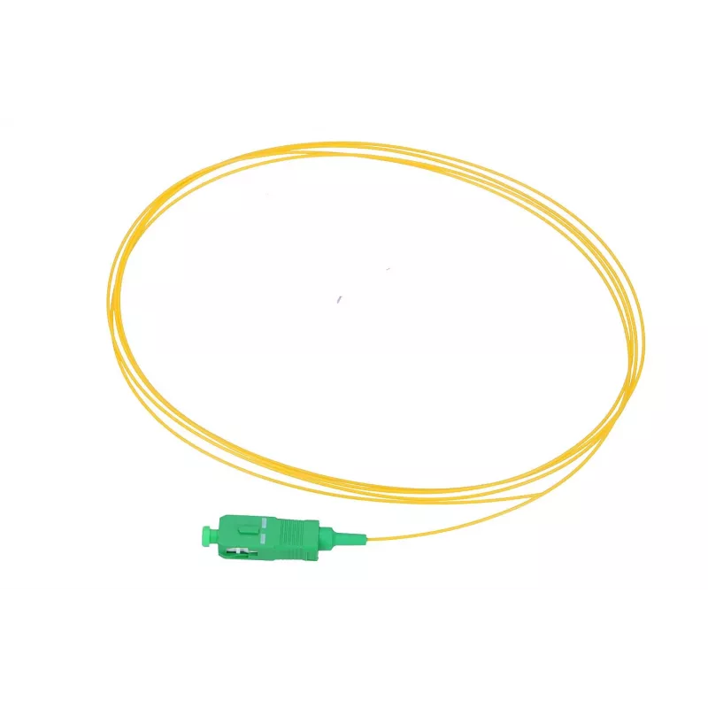 Pigtail Extralink SC/APC Single-Mode G.657.A1 900µm FTTH 3 m