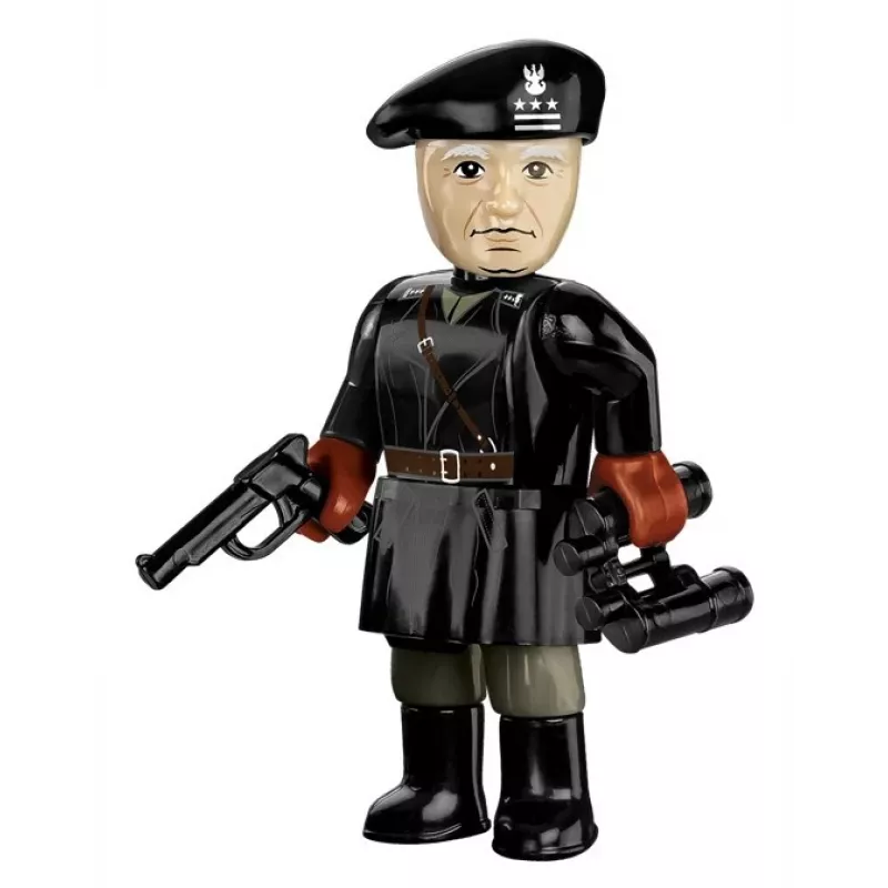 Cobi Bausteine Leichter Panzer 7TP Modell, 669 Teile, COBI-2661