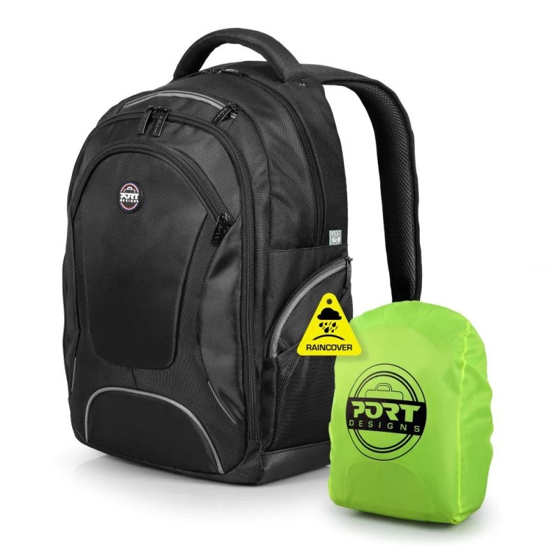 Port Designs Courchevel Rucksack Casual Rucksack Schwarz Nylon