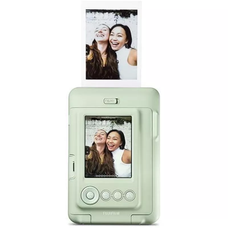 Fujifilm Instax mini LiPlay 1/5 2560 x 1920 Pixel 86 x 54 mm CMOS Grün