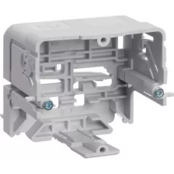 Hager Dado Trunking Geräteeinbaudose (L x B) 71 mm x 64 mm GLT5010 1 Stück Lichtgrau (RAL 7035) (GLT5010)