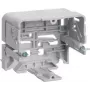 Hager Dado Trunking Geräteeinbaudose (L x B) 71 mm x 64 mm GLT5010 1 Stück Lichtgrau (RAL 7035) (GLT5010)