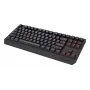 GENESIS Thor 230 TKL Tastatur Gaming USB + RF Wireless + Bluetooth QWERTY US English Schwarz
