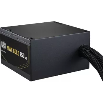 Netzteil Cooler Master MWE GOLD 750v3 ATX 3.1 750W 80 PLUS Gold nicht modular, 6x SATA, 4x 6+2 PCIe, 2x 4+4 EPS