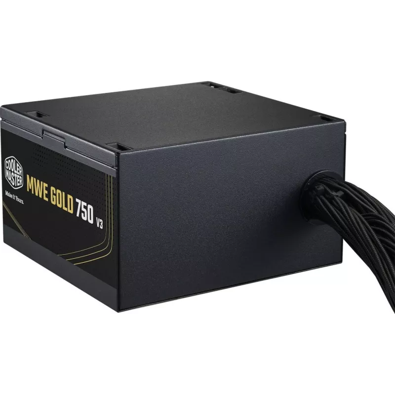 Netzteil Cooler Master MWE GOLD 750v3 ATX 3.1 750W 80 PLUS Gold nicht modular, 6x SATA, 4x 6+2 PCIe, 2x 4+4 EPS