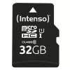 Speicherkarte Intenso 32GB MicroSD UHS-I Class 10 3424480