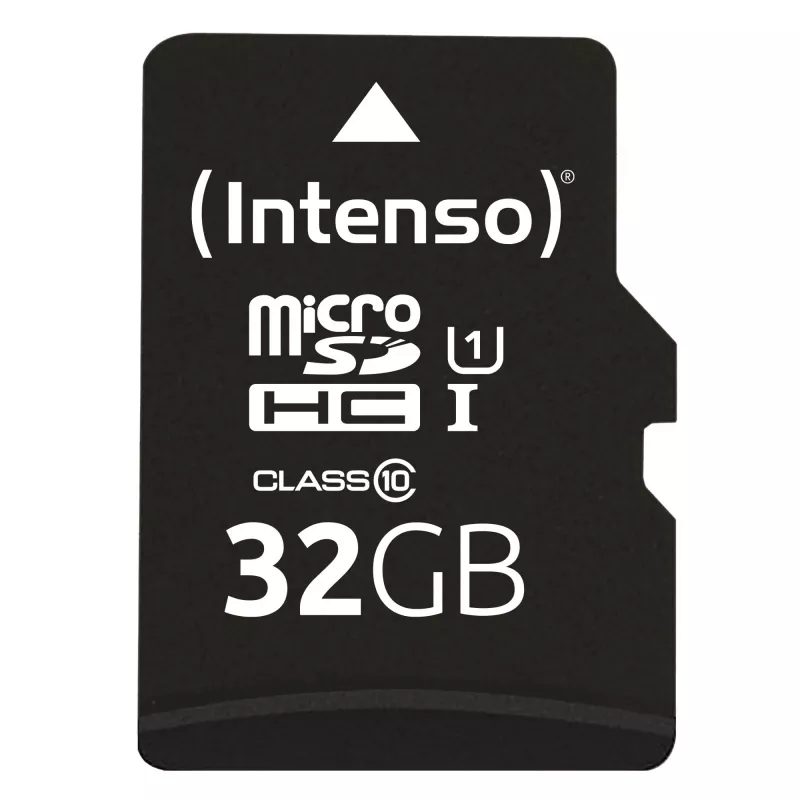 Speicherkarte Intenso 32GB MicroSD UHS-I Class 10 3424480