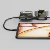 Zens ZECC07B/00 USB-Kabel Schwarz