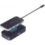 Renkforce RF-4499450 USB-C™ Mini-Dockingstation Geeignet für Marke: Universal Kabellose Bildübertragung, Integrierter Kartenleser (RF-4499450)