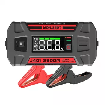 Auto-Starthilfe Lokithor J401 2500A, Powerbank 20000mAh