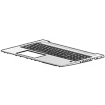 HP L45091-061 Laptop-Ersatzteil Gehäusebasis + Tastatur