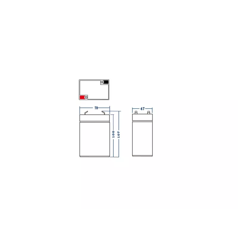 UPS-Batterie Green Cell AGM02 – Geschlossene Blei-Säure (VRLA) Ersatz für USV-Systeme