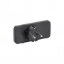 Elektrischer Netzstecker Bachmann 911.170 Schwarz 2P+E
