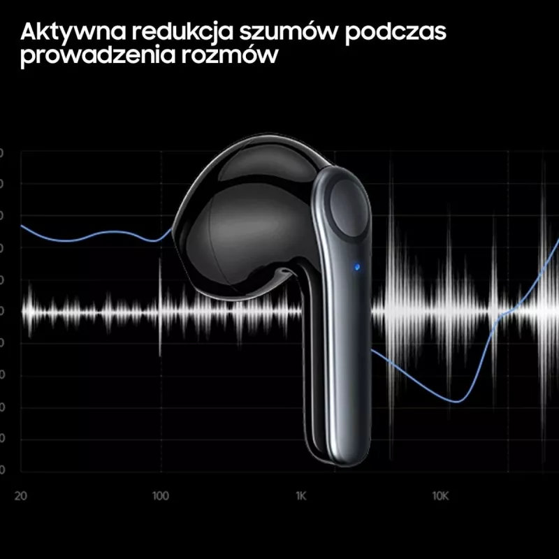 Kopfhörer USAMS TWSXH Series Dual Mic Wireless Blau/Blau BHUXH03