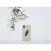 Smartphone-Hülle man and wood für iPhone XS Max – Indian White