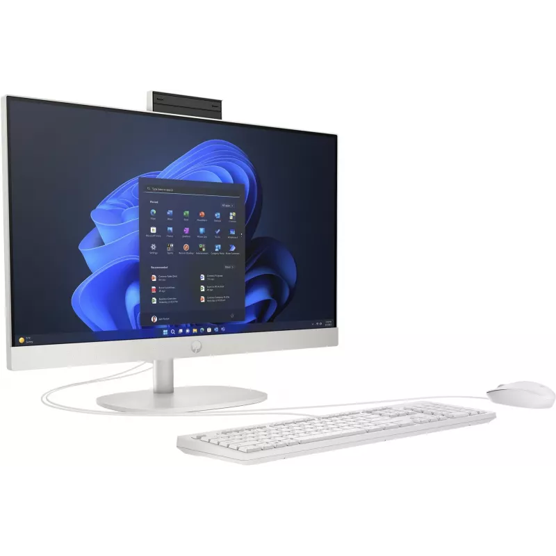 All-in-One PC HP ProOne 240 All-in-One G10 — Intel Core i5-1335U, 16GB DDR4, 512GB SSD, 23,8 Zoll FHD IPS, Wi‑Fi 6, Windows 11 Pro