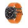 Samsung Galaxy Watch Ultra 3,81 cm (1,5 Zoll) AMOLED 47 mm Digital 480 x 480 Pixel Touchscreen 4G Grau, Titan Wi-Fi GPS (Satellit)