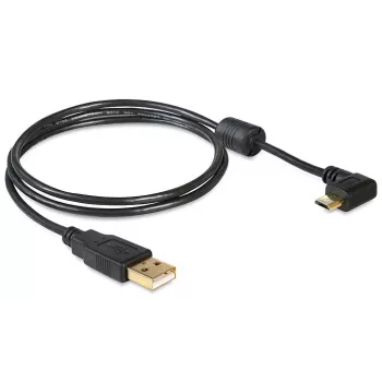 USB-Kabel DeLOCK 83147 USB 2.0 1 m USB A Micro-USB B Schwarz