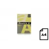 Farbpapier Double A, 80g, A4, 500 Blatt, Butter