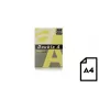 Farbpapier Double A, 80g, A4, 500 Blatt, Butter
