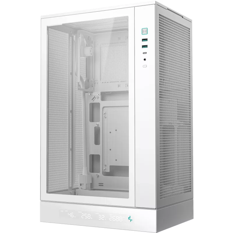 DeepCool CH270 WH Gehäuse (R-CH270-WHNDM0-G-1)