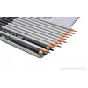 Colorino Skizzier-Kunstset 80118PTR – 12-teilige Skizzierstifte und Zubehör