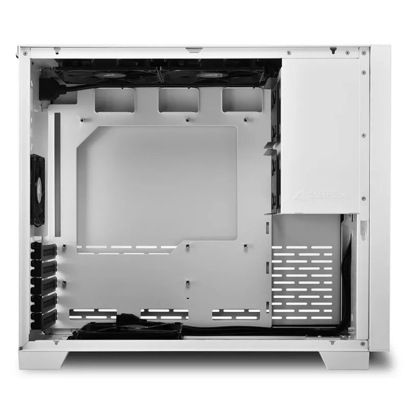 Sharkoon MS-Y1000 Micro Tower Weiß