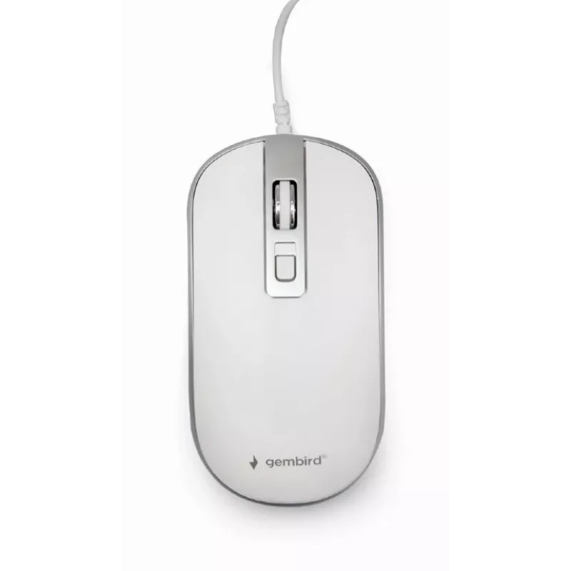 Gembird MUS-4B-06-WS Maus USB Typ-A