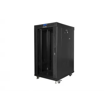 Freistehender Rack-Schrank LANBERG FF01-6822-12BL 22U Schwarz 1200 kg