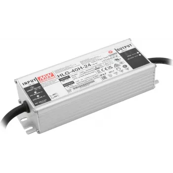 LED-Netzteil Mean Well 40W 24V IP67 – Konstantspannungstreiber für LED-Streifen und Beleuchtung