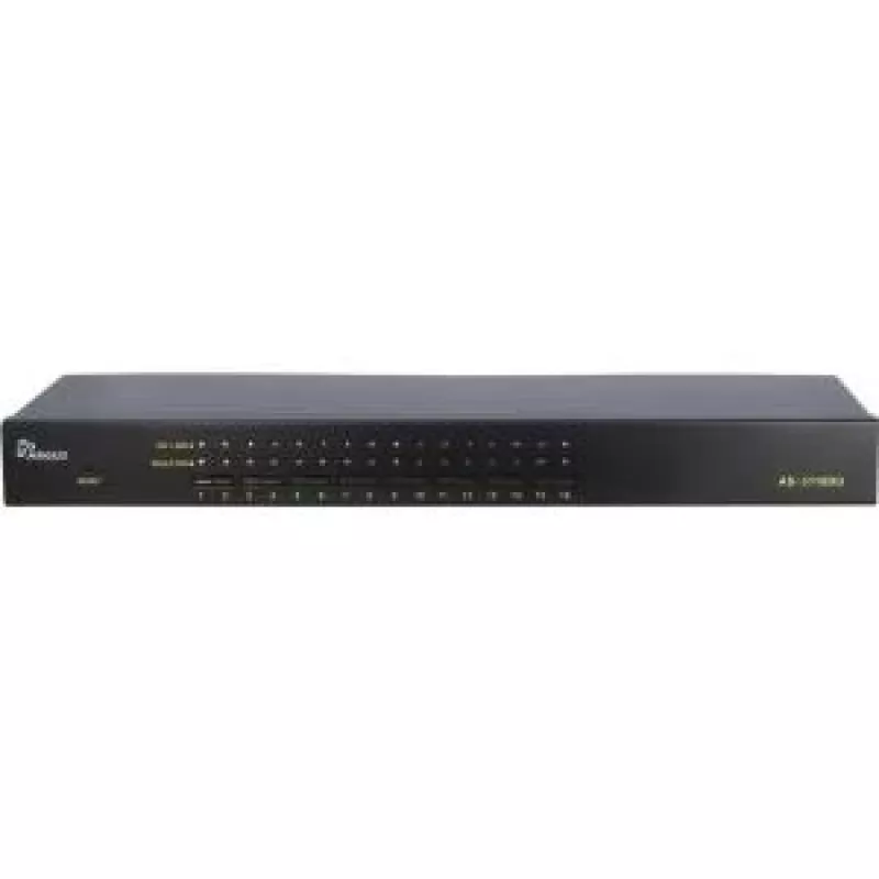 Inter-Tech Argus KVM AS-3116DU - KVM-Switch - 16 x KVM-Port(s) - 1 lokaler Benutzer - rackmontierbar (88887162)
