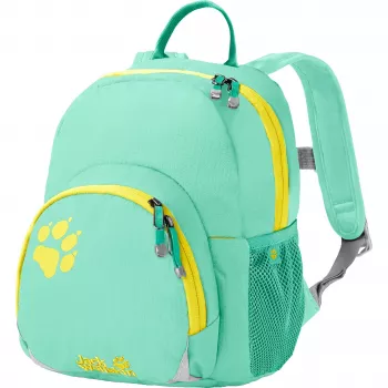 Jack Wolfskin Buttercup Rucksack – Minze/Gelb, 4,5 L