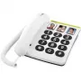 Mobiltelefon Doro PhoneEasy 331ph Weiß