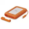 LaCie Rugged USB-C Externe Festplatte 5 TB USB Typ-C 3.2 Gen 1 (3.1 Gen 1) Grau Gelb